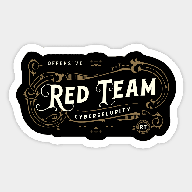 Red Team Sticker by DFIR Diva